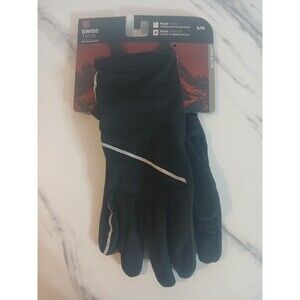 Swiss Tech Performance Gear Liner Gloves Men's Size S/M Touch Screen Compatible